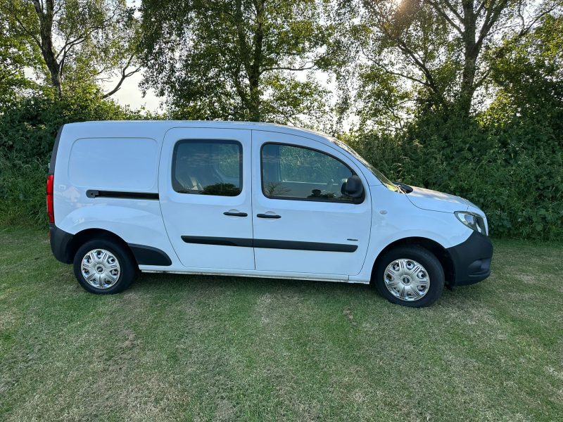 MERCEDES BENZ CITAN (NK17 OML)