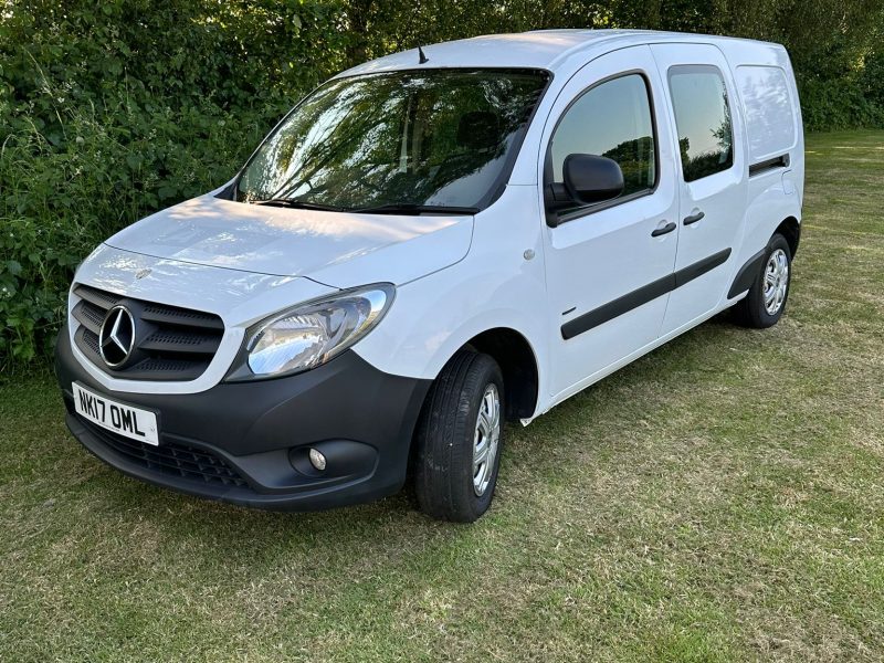 MERCEDES BENZ CITAN (NK17 OML)